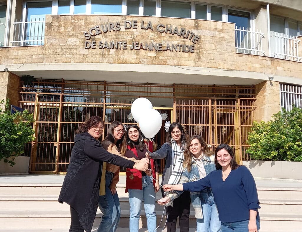 Retour sur les quêtes de Noël au profit des écoles des Sœurs de la Charité au Liban et en Syrie
