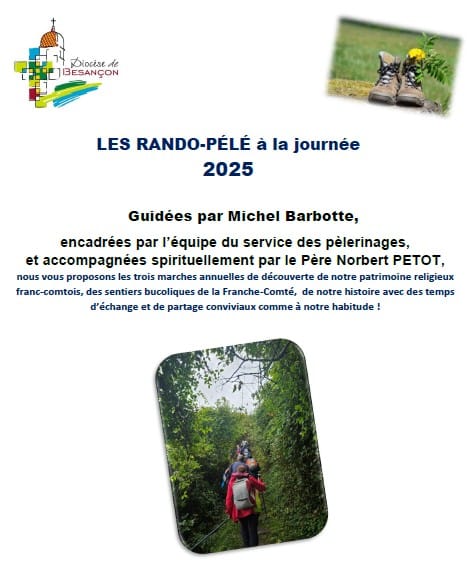 Rando pèlerinage pour l’église de Nods, puis l’église d’Athose
