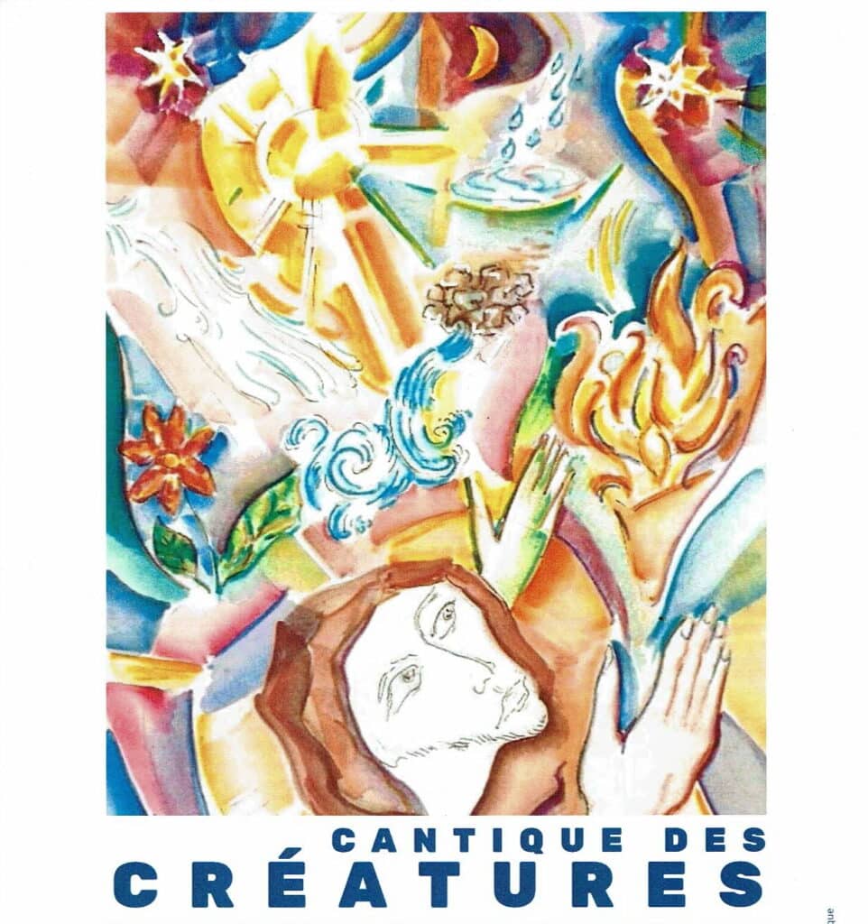 Autour des 800 ans du Cantique des Créatures de St François : une belle exposition à visiter !