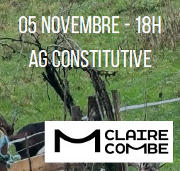 Ecolieu Fraternel de Claire Combe – Assemblée Générale Constitutive