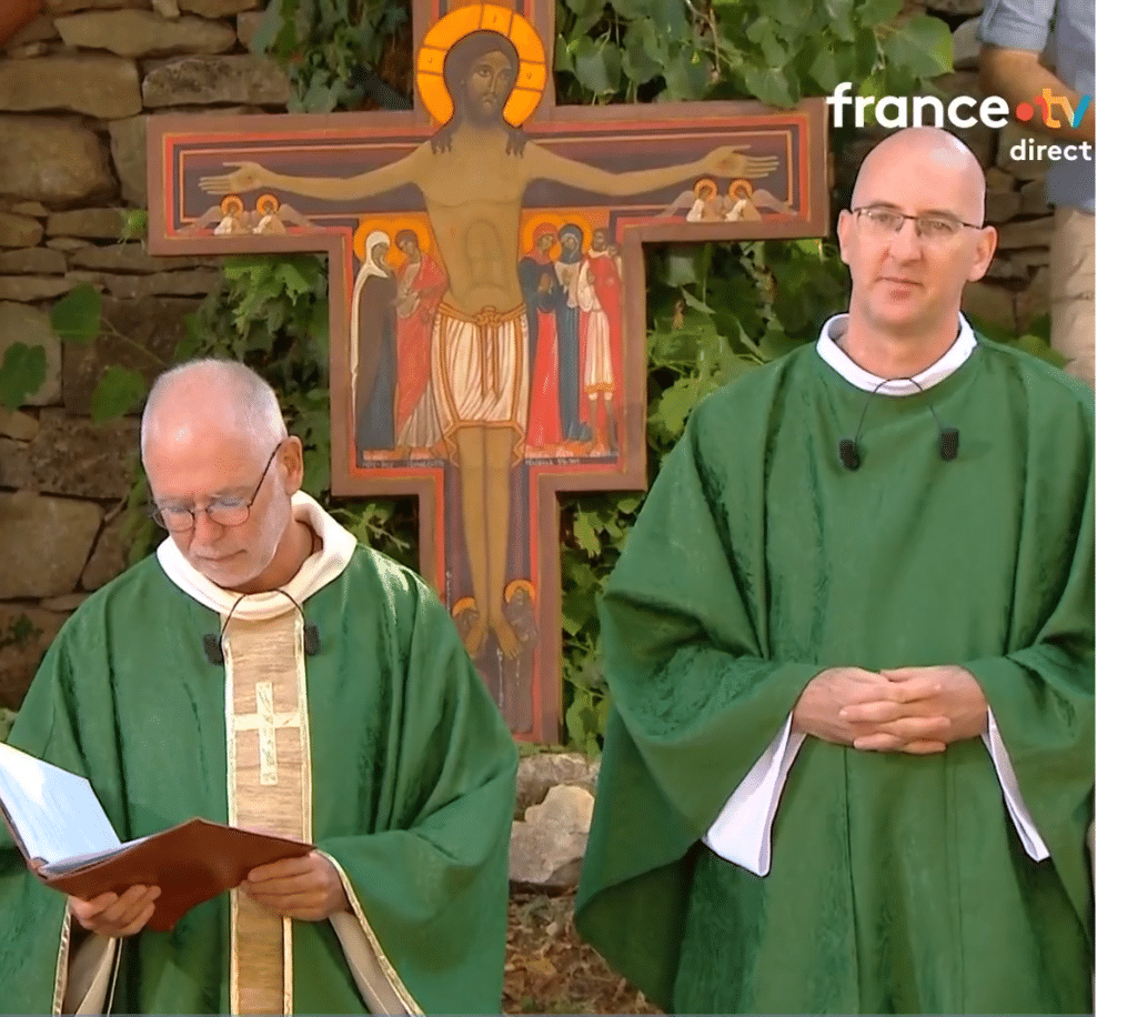 Replay de la messe du 2 août 2026 à Vézelay